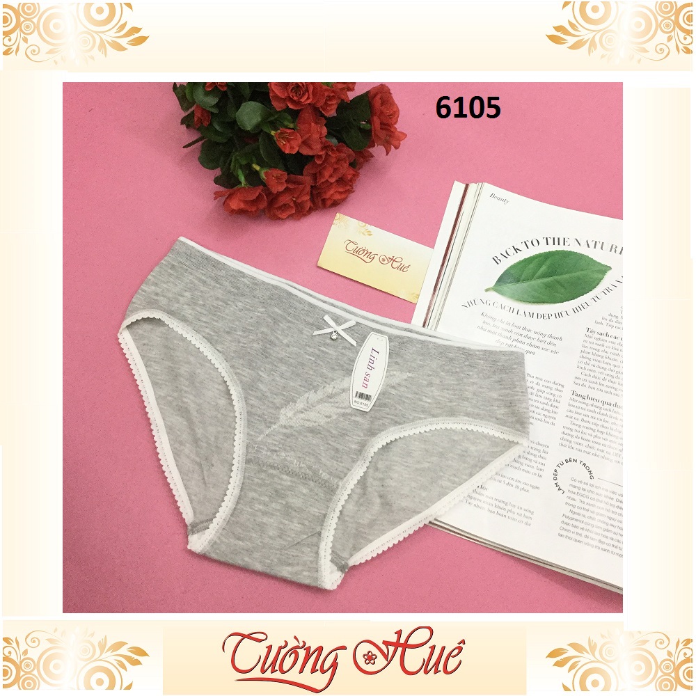Quần lót nữ Linh San 6105 quần form cao nguyên mông MÀU NGẪU NHIÊN.