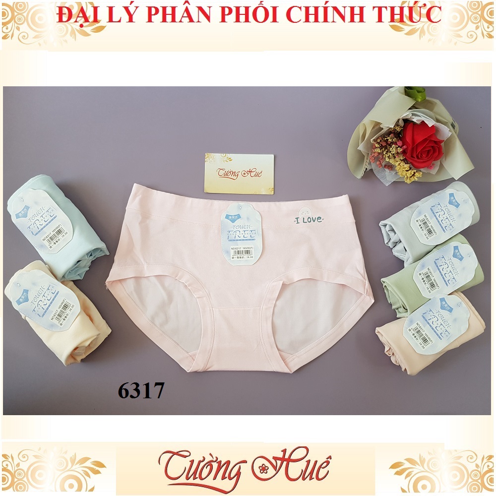 Quần lót nữ Aomeijiao 6317 cotton hoạt hình freesize MÀU NGẪU NHIÊN.