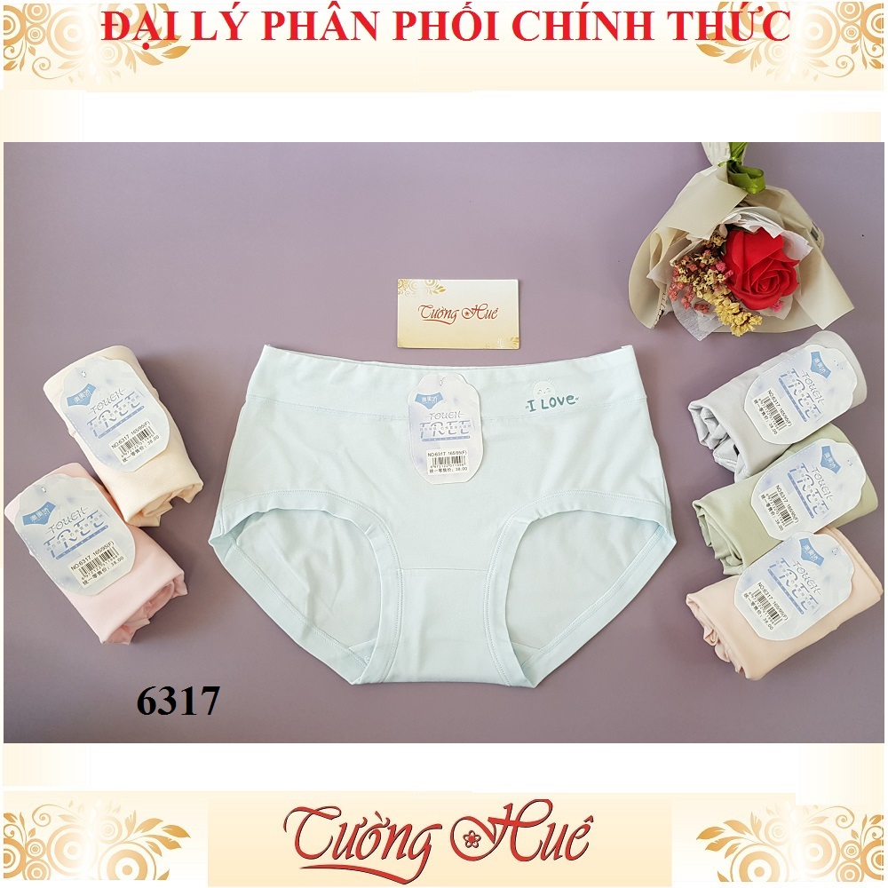 Quần lót nữ Aomeijiao 6317 cotton hoạt hình freesize MÀU NGẪU NHIÊN.