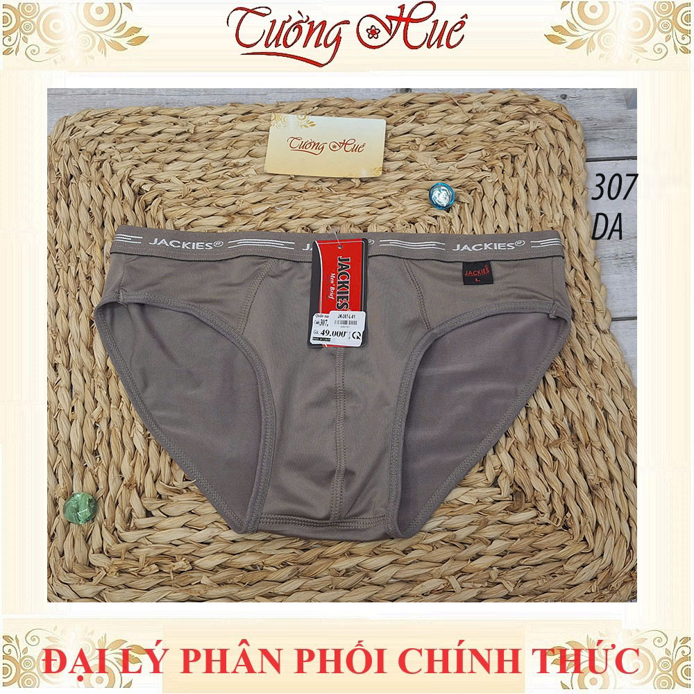 Quần Lót Nam Jackies 307 Cotton Thun  Co Dãn 4 Chiều Bản Lưng Nhỏ Thời Trang.