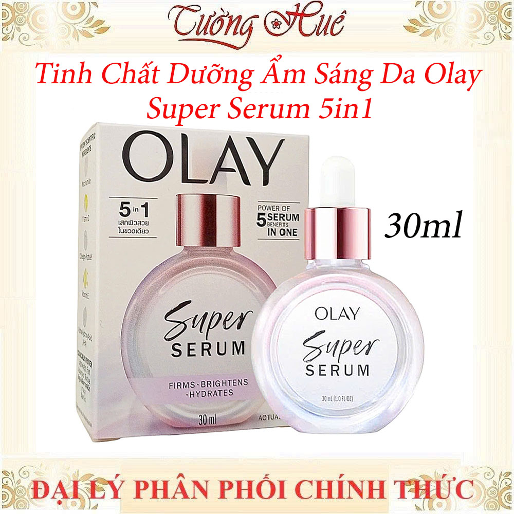 Tinh Chất Dưỡng Ẩm Sáng Da Olay Super Serum 5in1 - 30ml