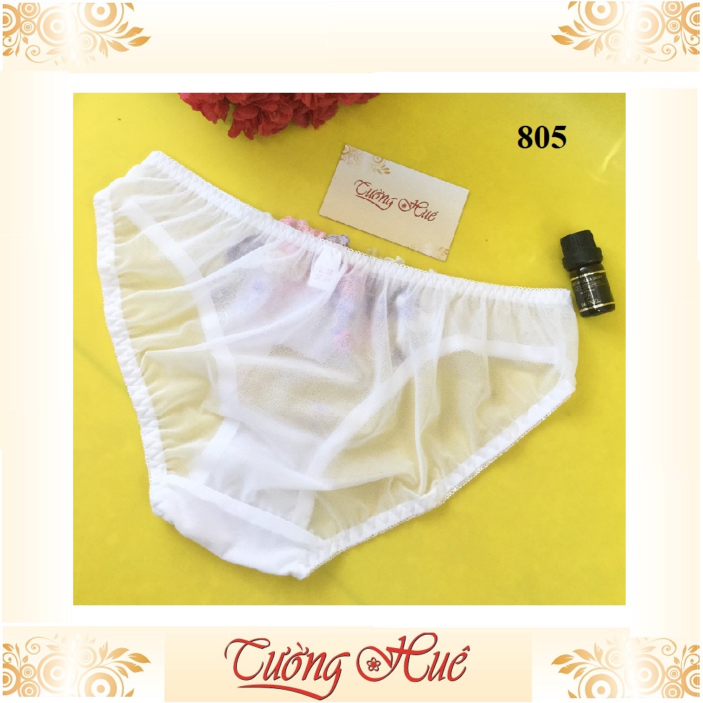 Quần lót nữ Beautiful 805 quần lót ren lưới cỡ lớn XL MÀU NGẪU NHIÊN.