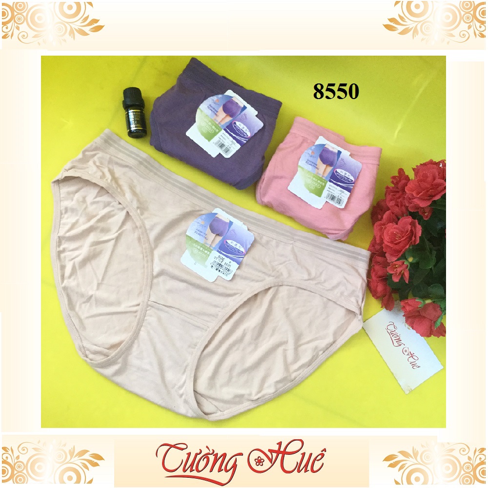 Quần lót nữ Autumndreams 8550 quần lót cỡ lớn với chất liệu từ thiên nhiên.