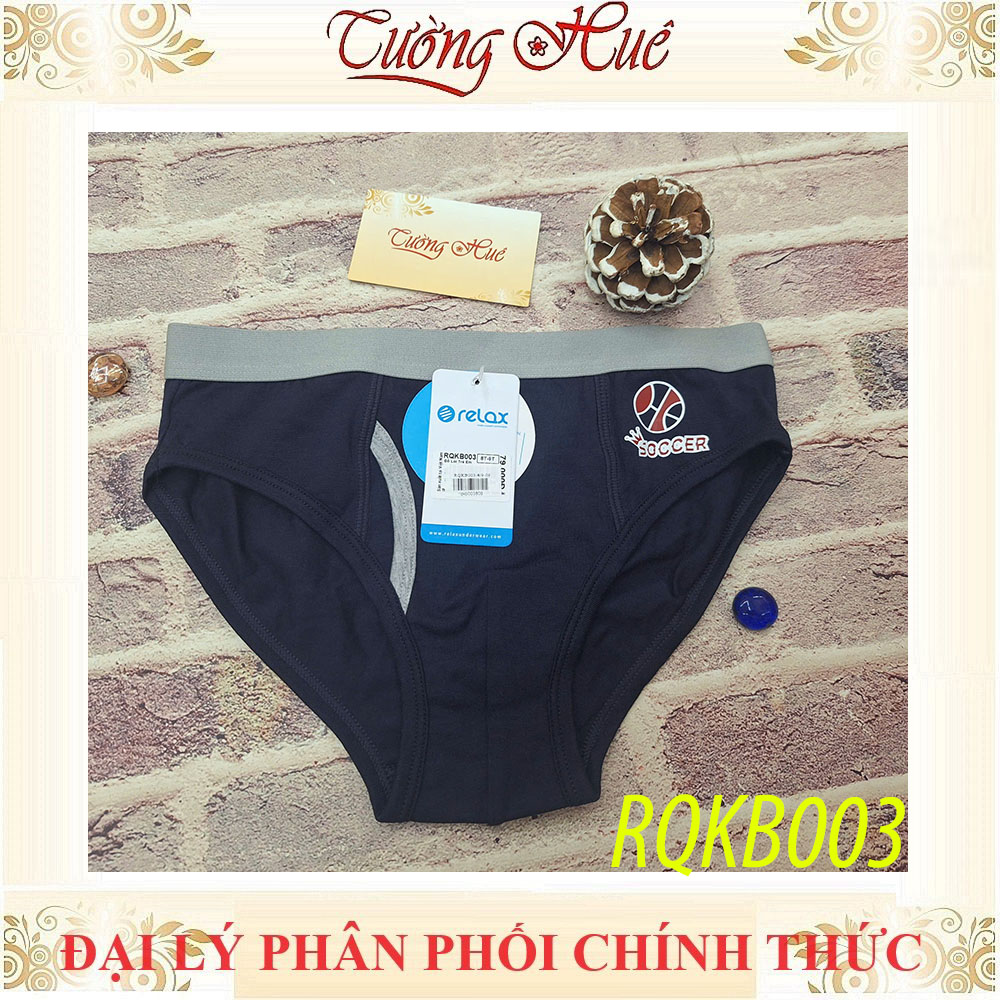 Quần lót bé trai Relax RQKB003 6T-13T Thun Cotton Cao Cấp.