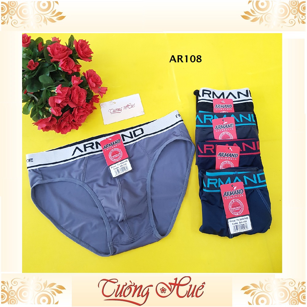 Quần lót nam Armand AR108 quần tam giác thun lạnh lưng bảng to.