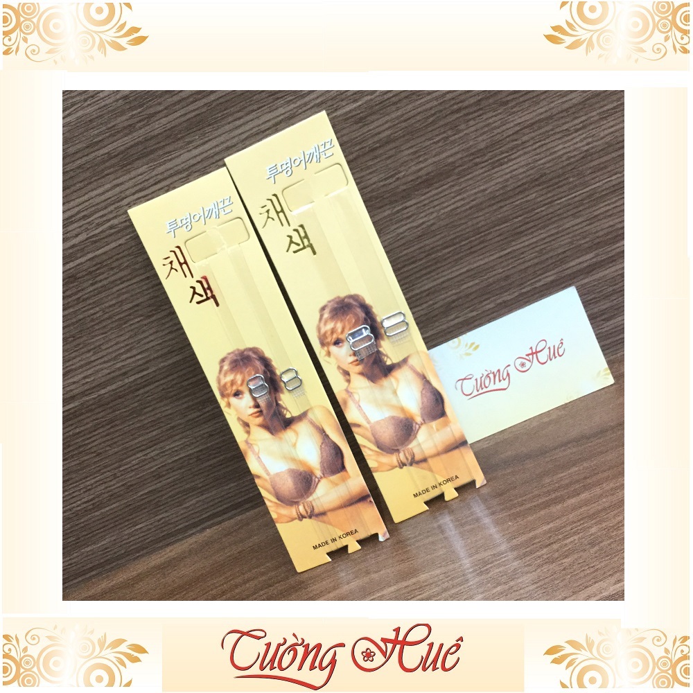 Dây vai áo trong hàn quốc.