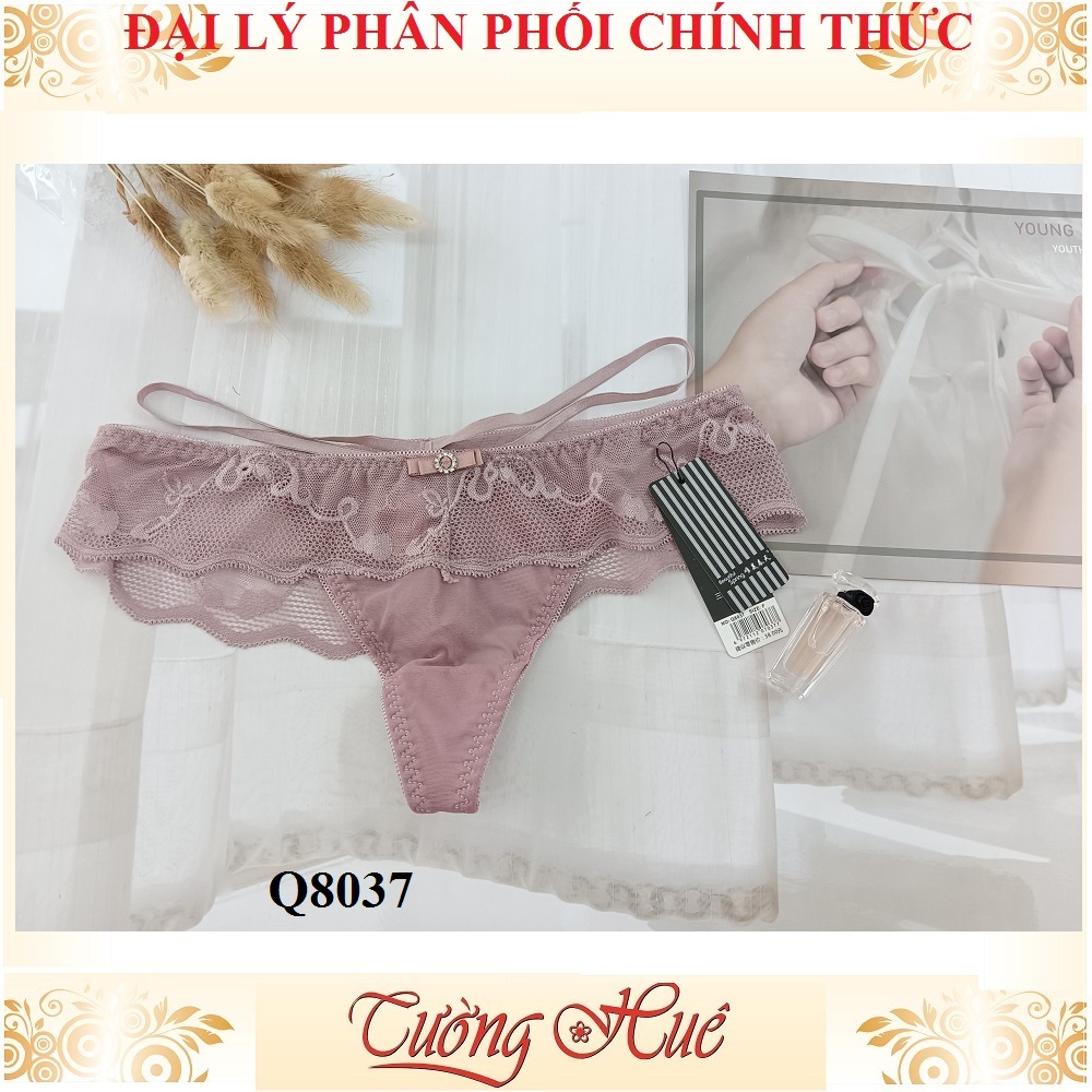 Quần lót nữ lọt khe ren lưới sexy freesize MÀU NGẪU NHIÊN.