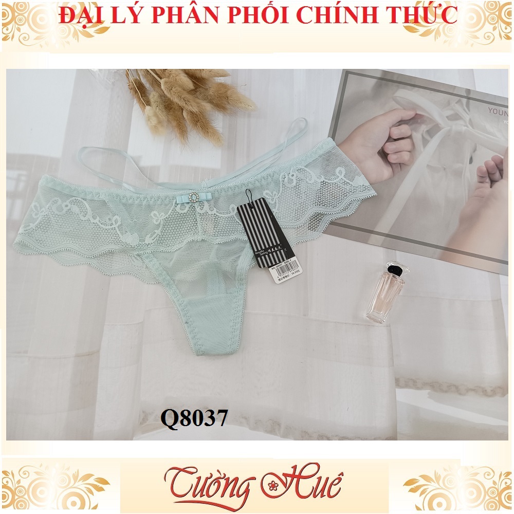 Quần lót nữ lọt khe ren lưới sexy freesize MÀU NGẪU NHIÊN.