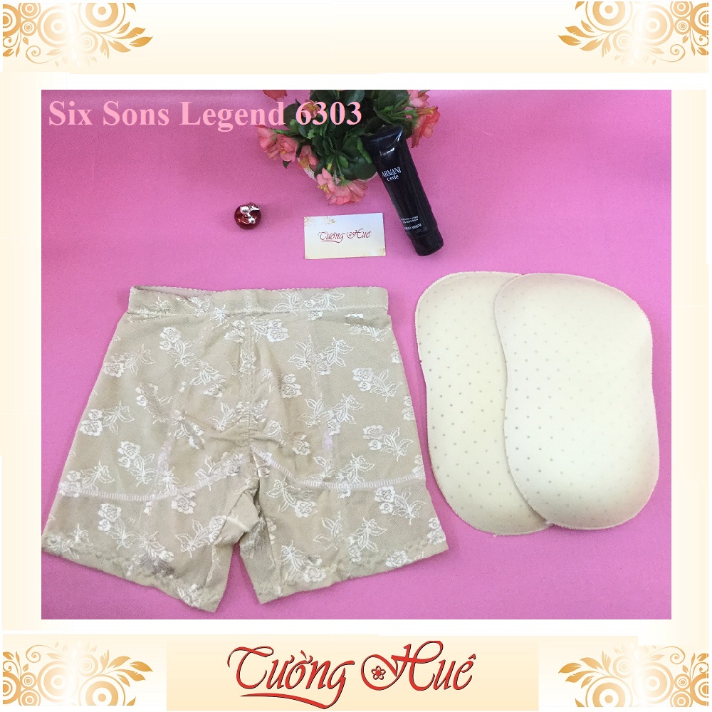 Quần ôm bụng độn mông Six Sons Legend 6303 short.
