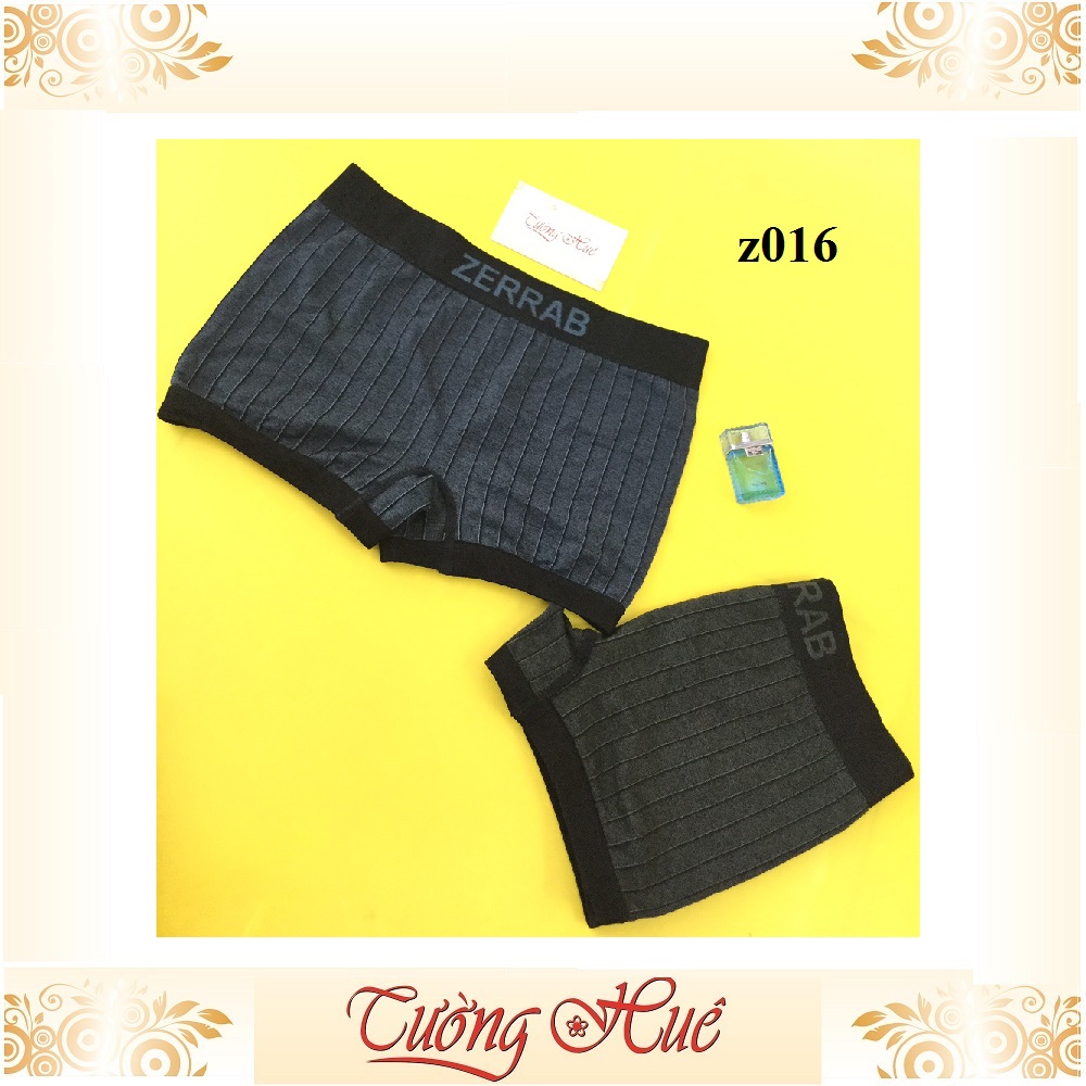 Quần lót nam Zerrab Z016 phong cách Boxer co giản 4 chiều.