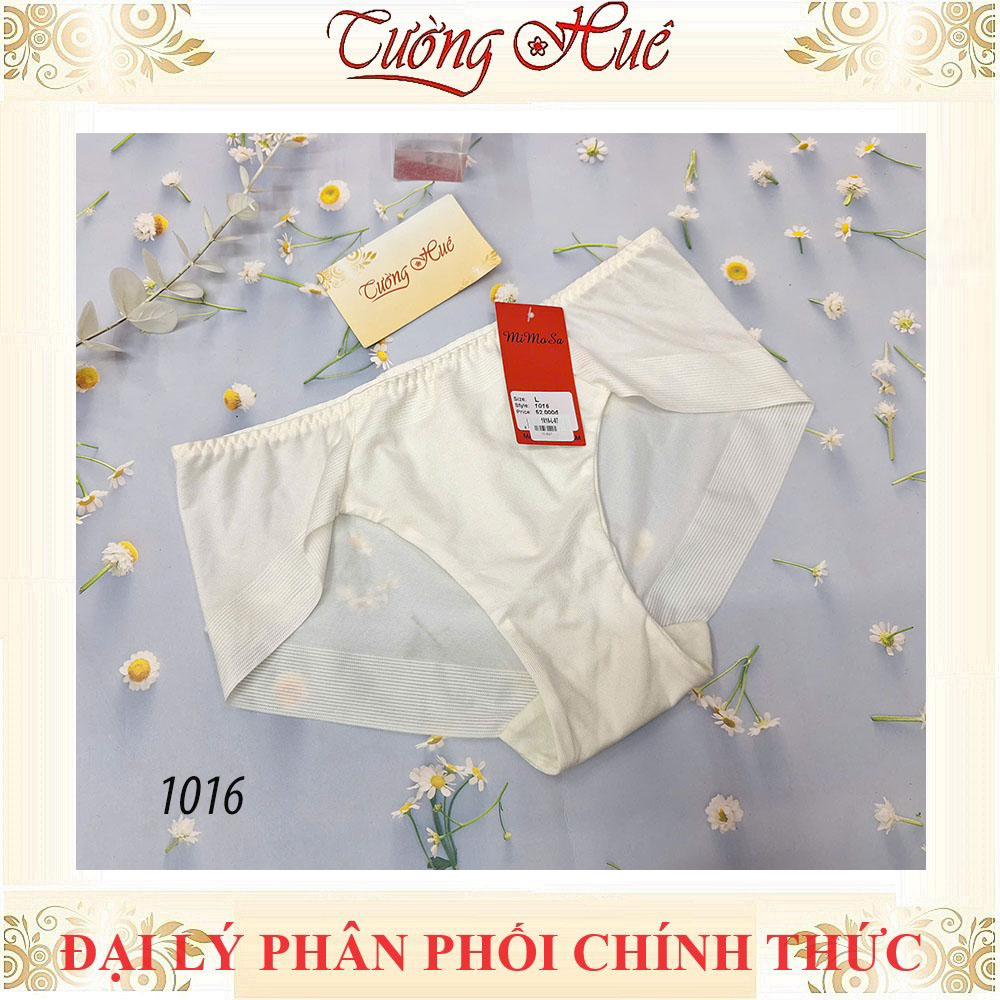 Quần lót nữ Mimosa 1016 lưng cao co giãn không đường viền may
