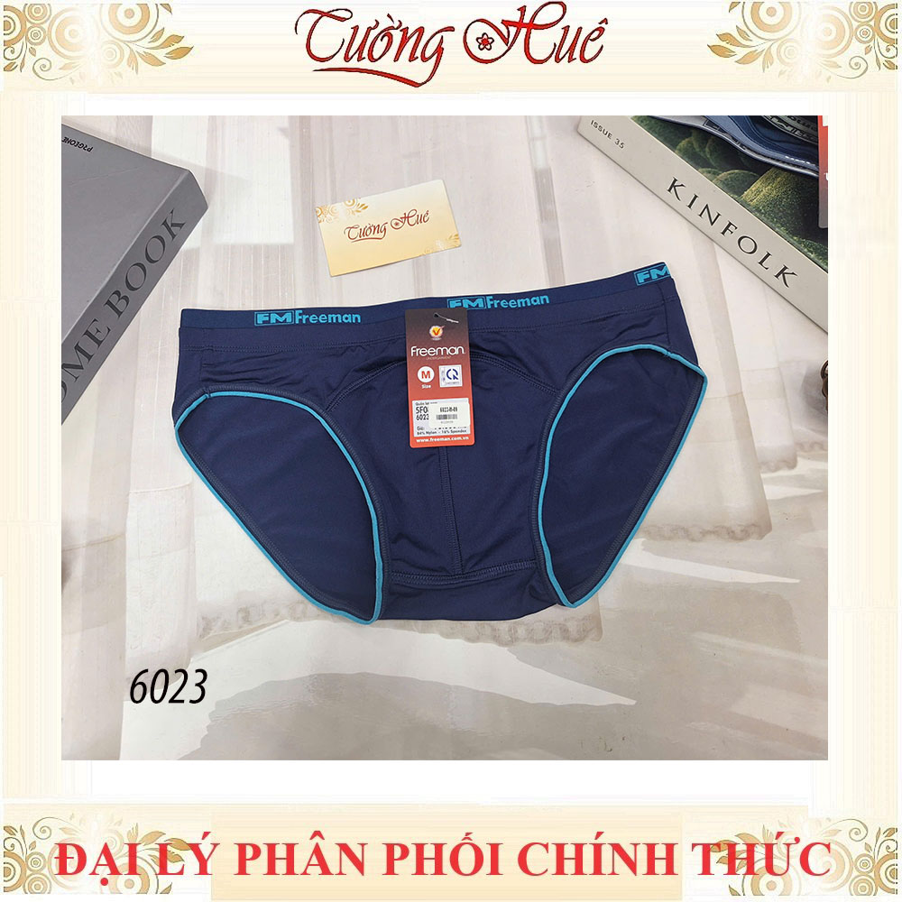 Quần Lót Nam Freeman 6023 Thun Lạnh Viền Thể Thao Cao Cấp