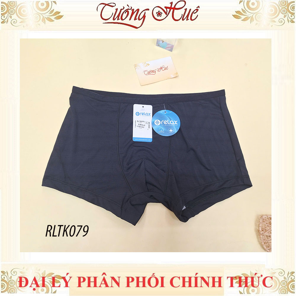 Quần Lót Đùi Boxer Nam RELAX RLTK079 Thun Lạnh Mát Mẻ Thoải Mái