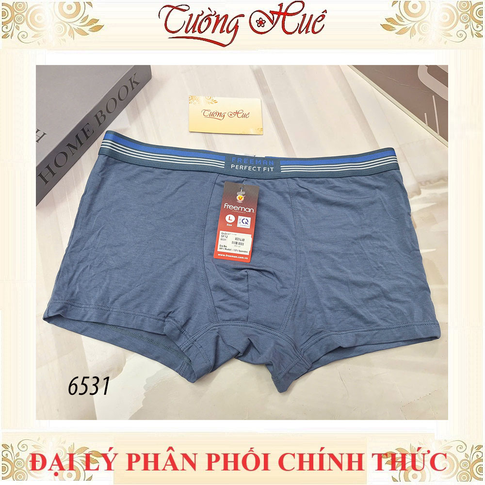 FREEMAN 6531 QUẦN LÓT NAM DẠNG ĐÙI COTTON MỀM MÁT