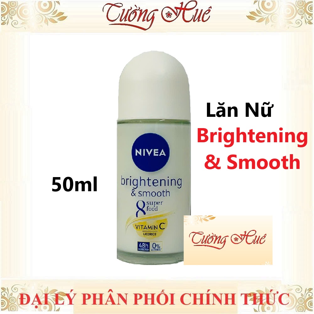 Lăn Khử Mùi Nivea Hàng Ngoại Đủ Loại - 50ml (Có lựa chọn)