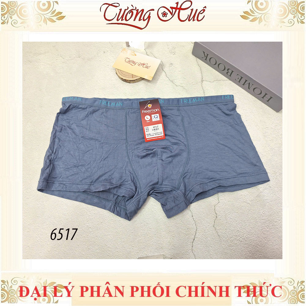 QUẦN LÓT NAM DẠNG ĐÙI 6517 THOÁNG MÁT CO GIÃN CỰC ÊM