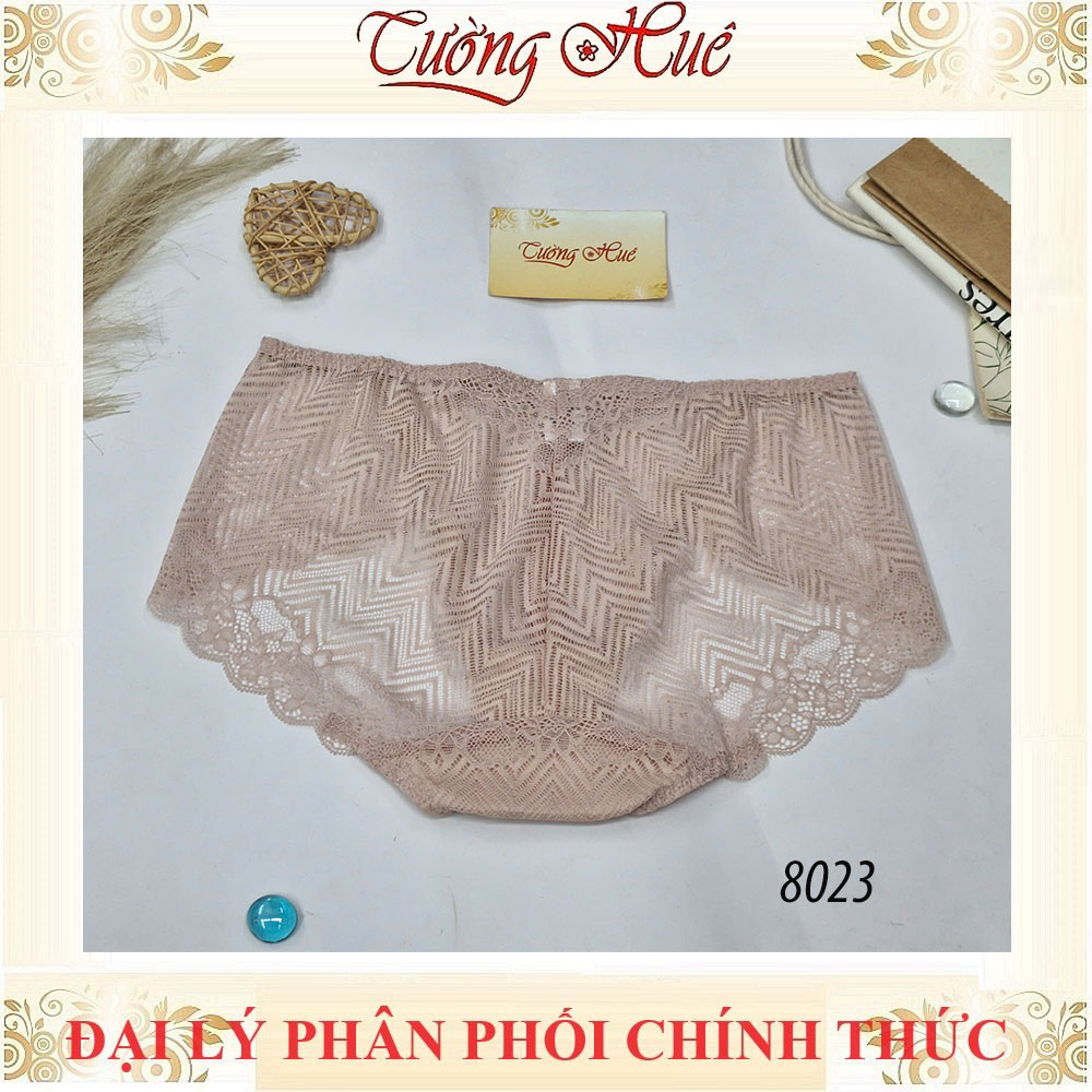 Quần lót nữ Bon Bon phối ren bảng lưng vừa SV8023 mềm mại tôn dáng