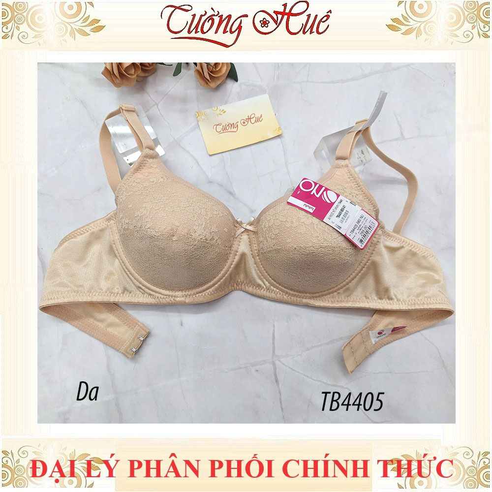 Áo Lót Nữ Thái Lan ONONO TB4405 Áo lót có gọng màu trơn mút siêu mỏng 2 nấc cài.