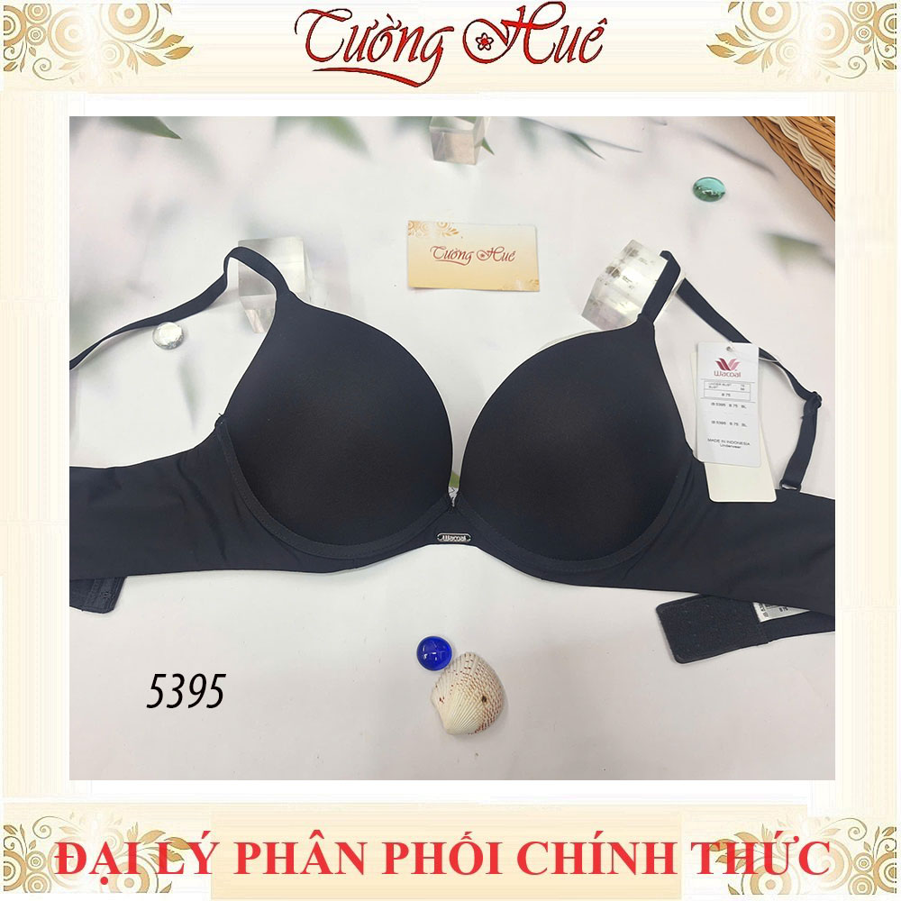 ÁO NGỰC WACOAL IB5395 CỔ CHỮ V MÚT ĐÚC DÀY 3CM NÂNG NGỰC CỰC XINH