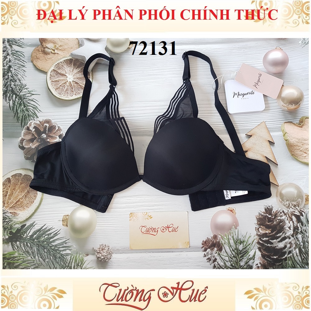 Áo lót nữ Marguerite 72131 nâng ngực nhẹ, xẻ V sâu.