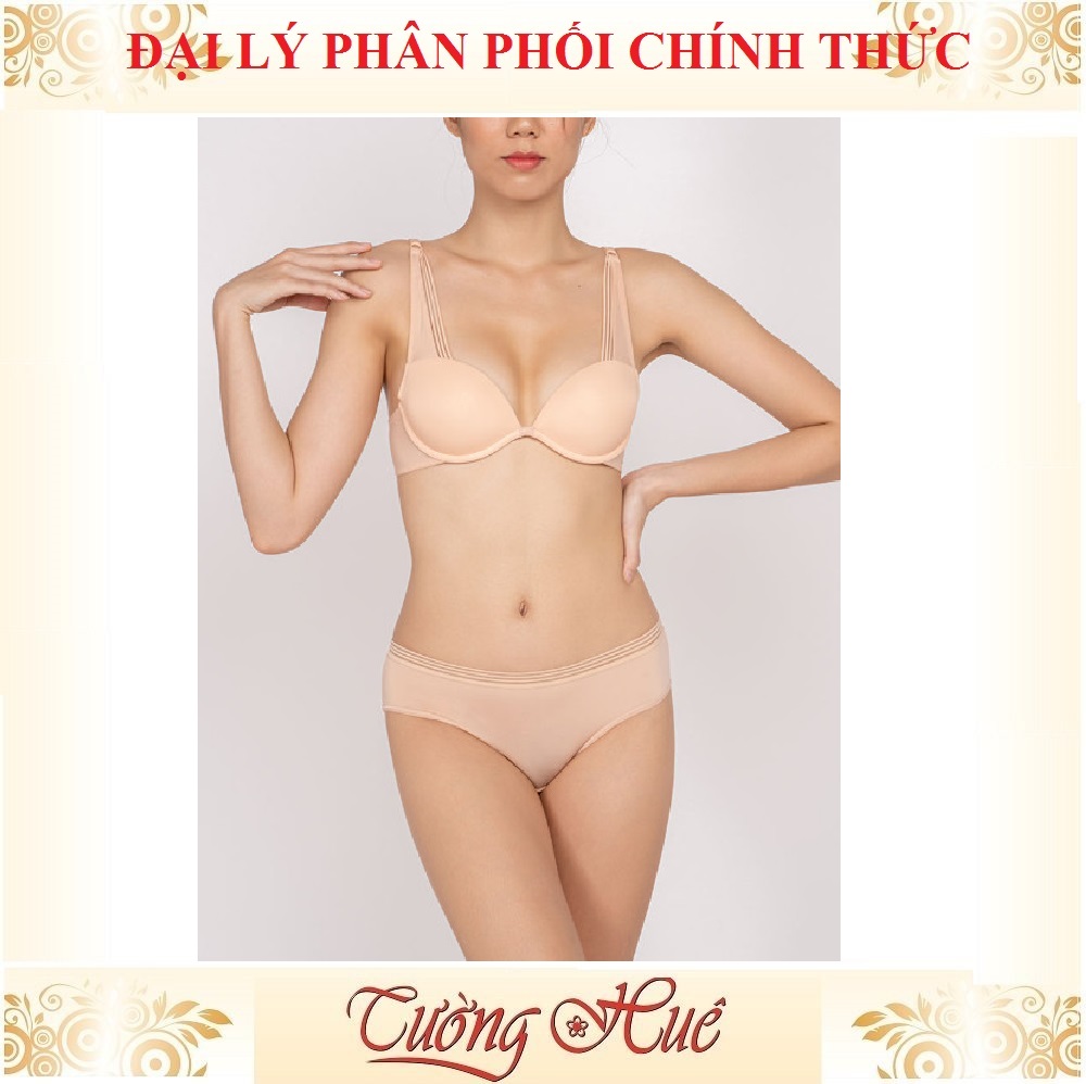 Áo lót nữ Marguerite 72131 nâng ngực nhẹ, xẻ V sâu.