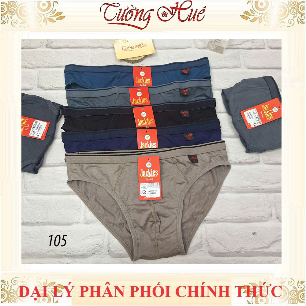 Quần Lót Nam Jackies 105 Bản Lưng Vừa Nam Tính Thời Trang Cotton Thun Co Dãn