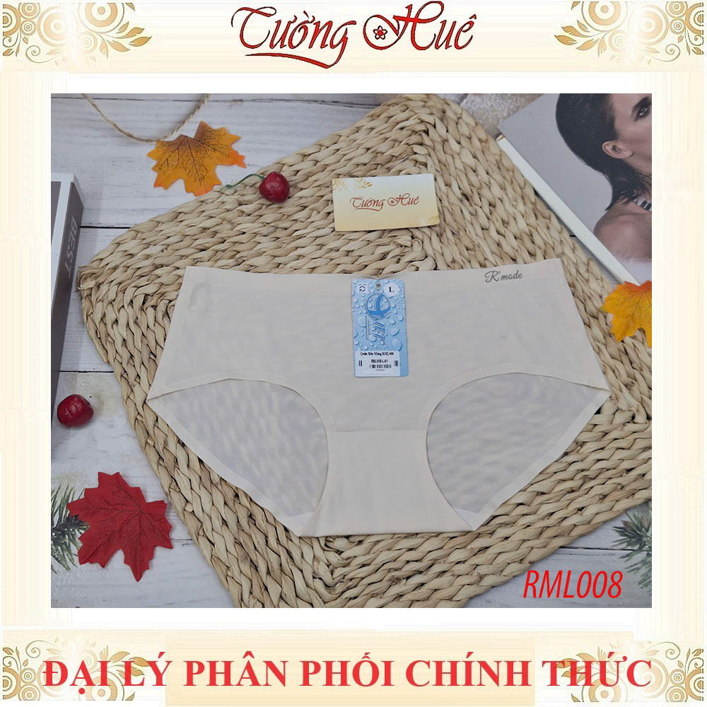 Quần Lót Nữ RML008 Su Lạnh Siêu Mỏng Nhẹ Mặc Êm Không Lộ Viền