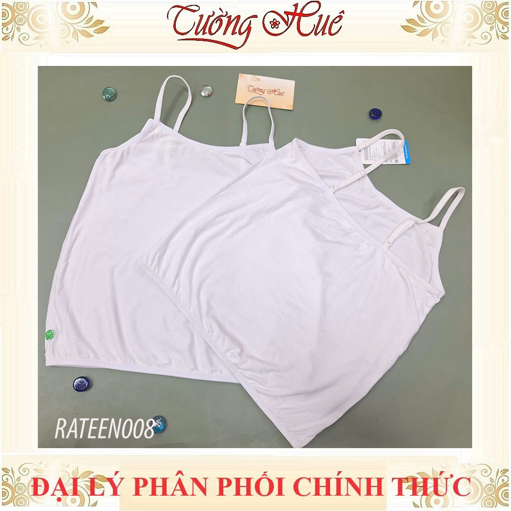 Áo 2 Dây Relax Rateen008 Thun Mềm Co Giãn Form Basic Dễ Phối Đồ