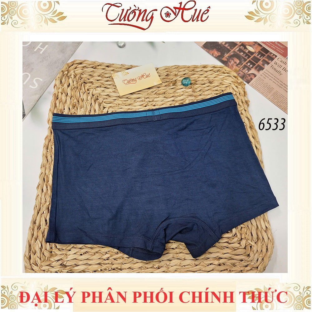 Quần Lót Nam Freeman 6533  Boxer Nam Basic Mặc Là Mê