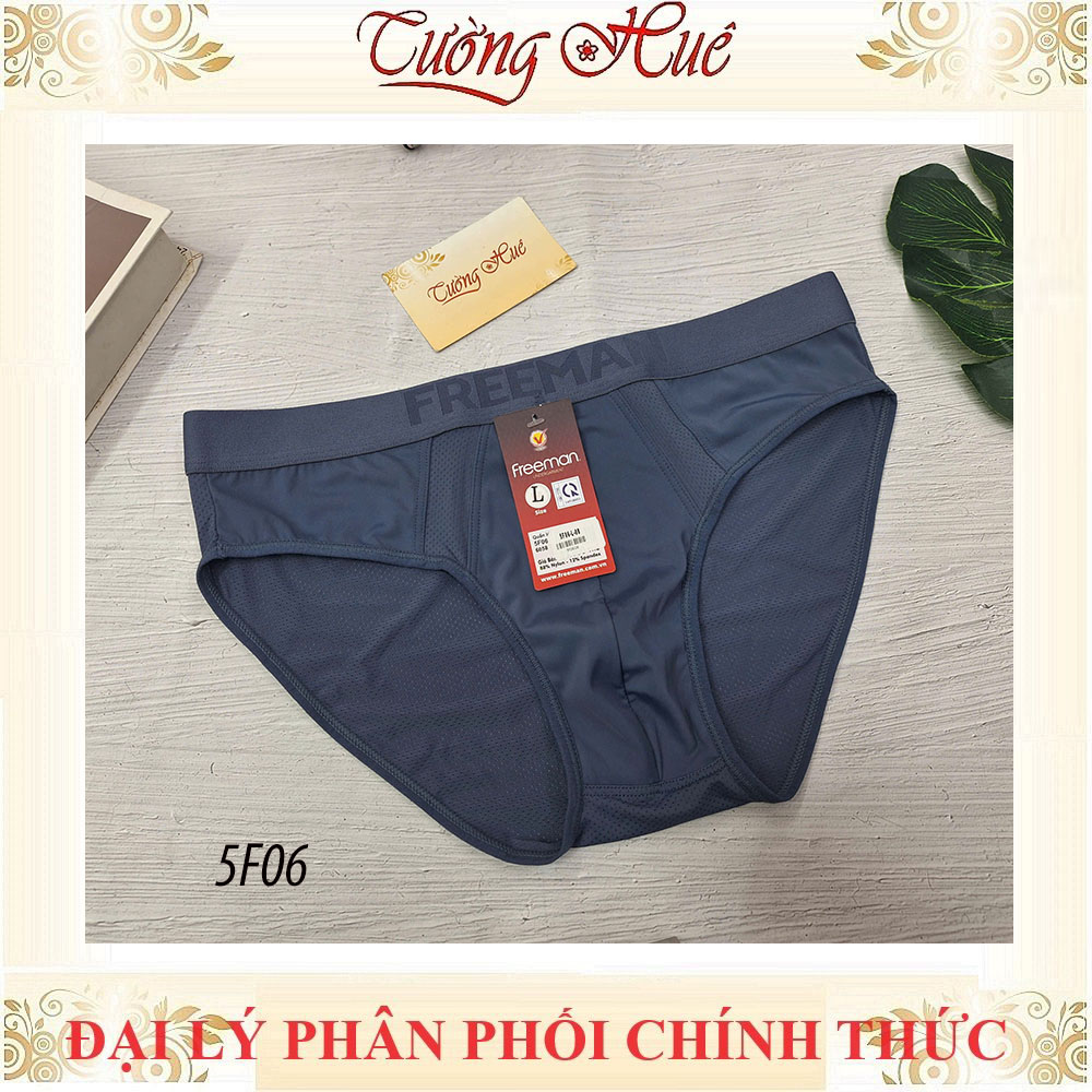 Quần Lót Nam Freeman 5F06/6058/6078 Co Giãn 4 Chiều Êm Mịn Thoáng Khí