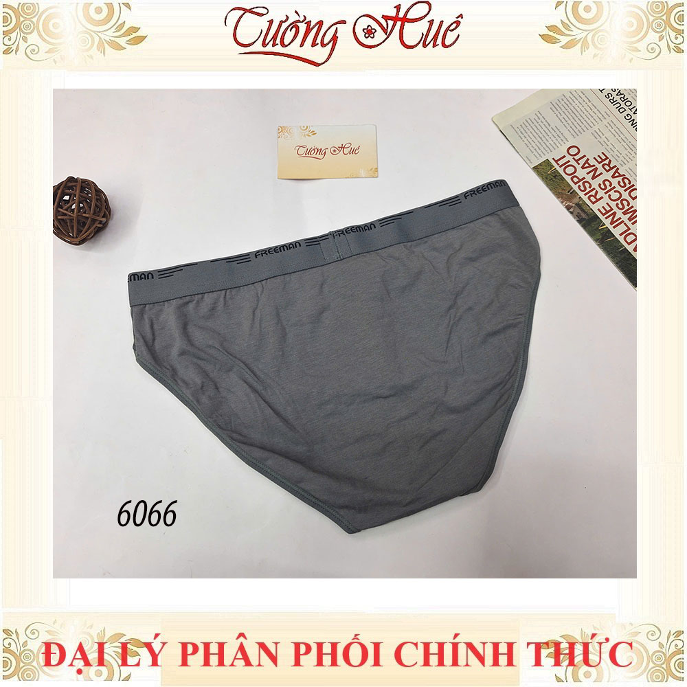 FREEMAN 6066 BOXER NAM COTTON THOÁNG MÁT CO GIÃN TỐT
