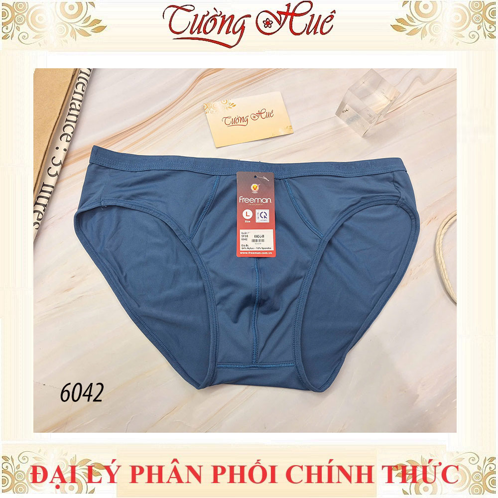 Quần lót nam Freeman 6042 thun lạnh cao cấp mềm mát co giãn 4 chiều