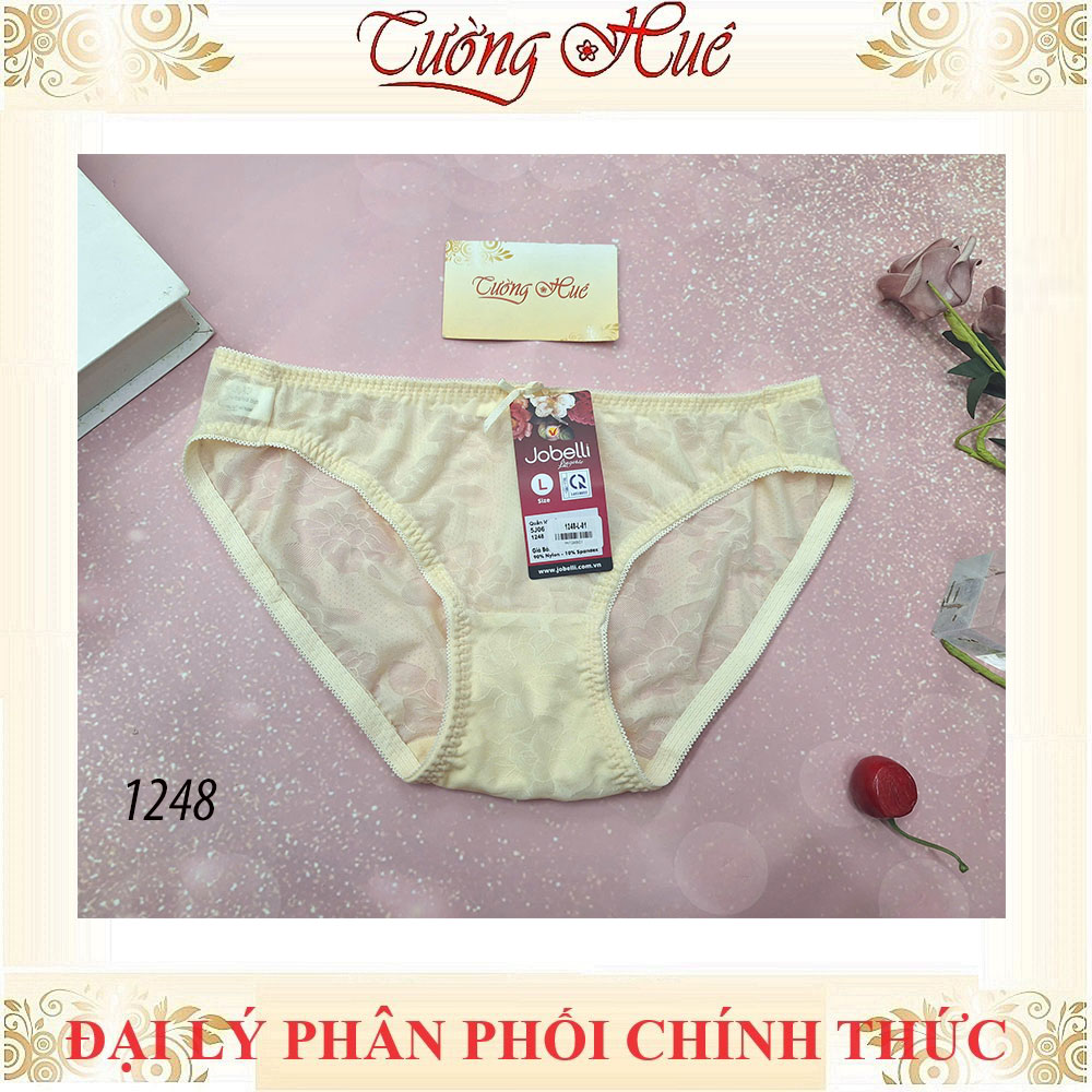 QUẦN LÓT NỮ JOBELLI 1248 ÉP BÔNG CHARM NƠ