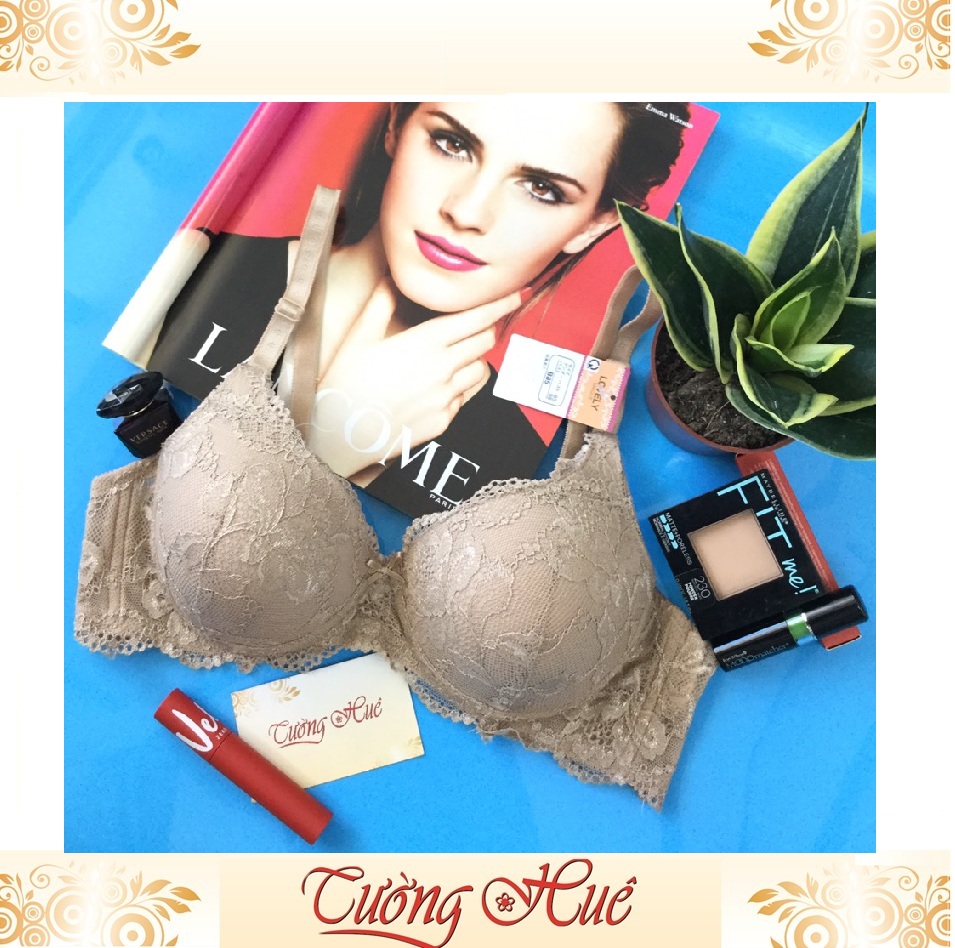 Áo lót nữ Lovely 3028 ren không gọng.