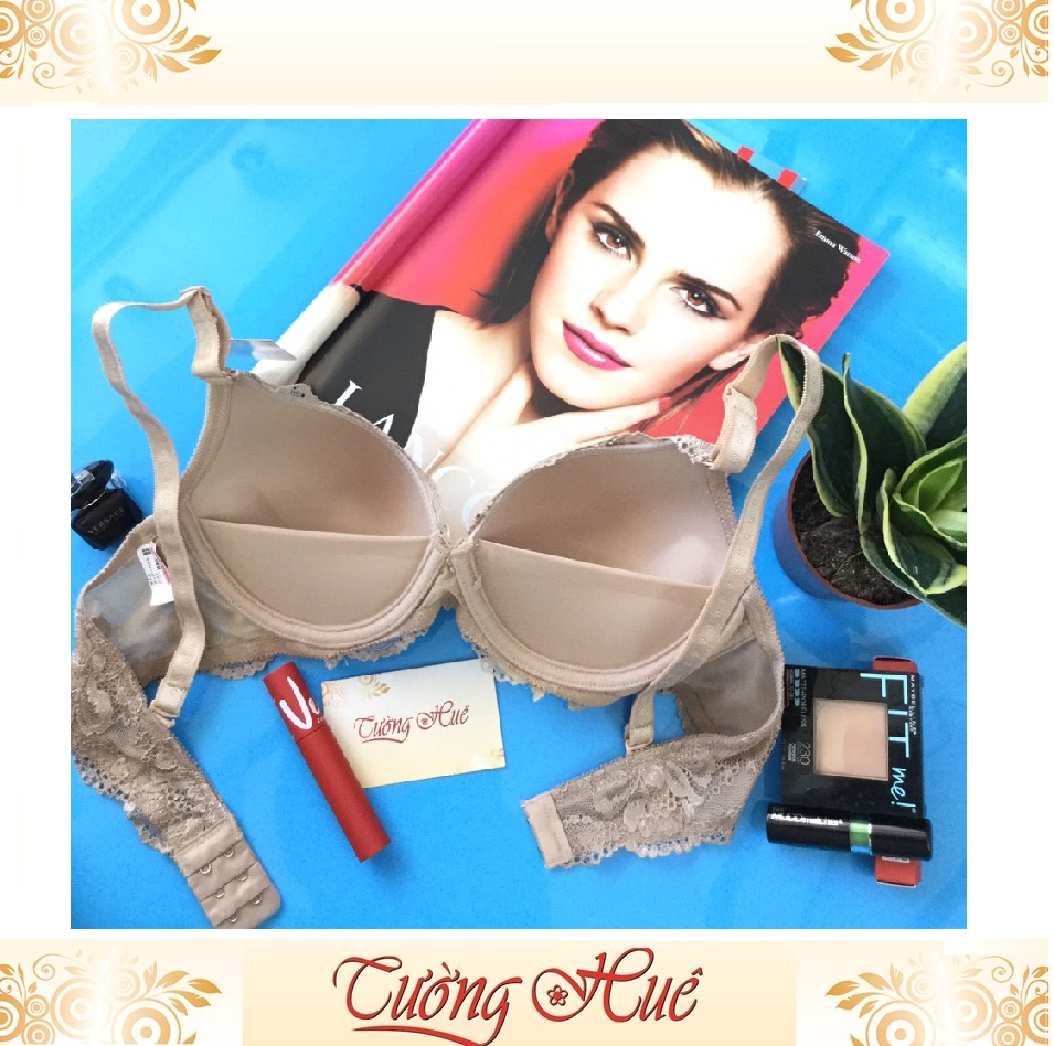 Áo lót nữ Lovely 3028 ren không gọng.
