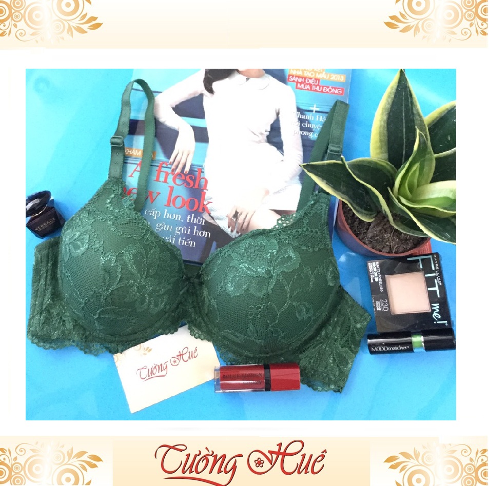 Áo lót nữ Lovely 3028 ren không gọng.