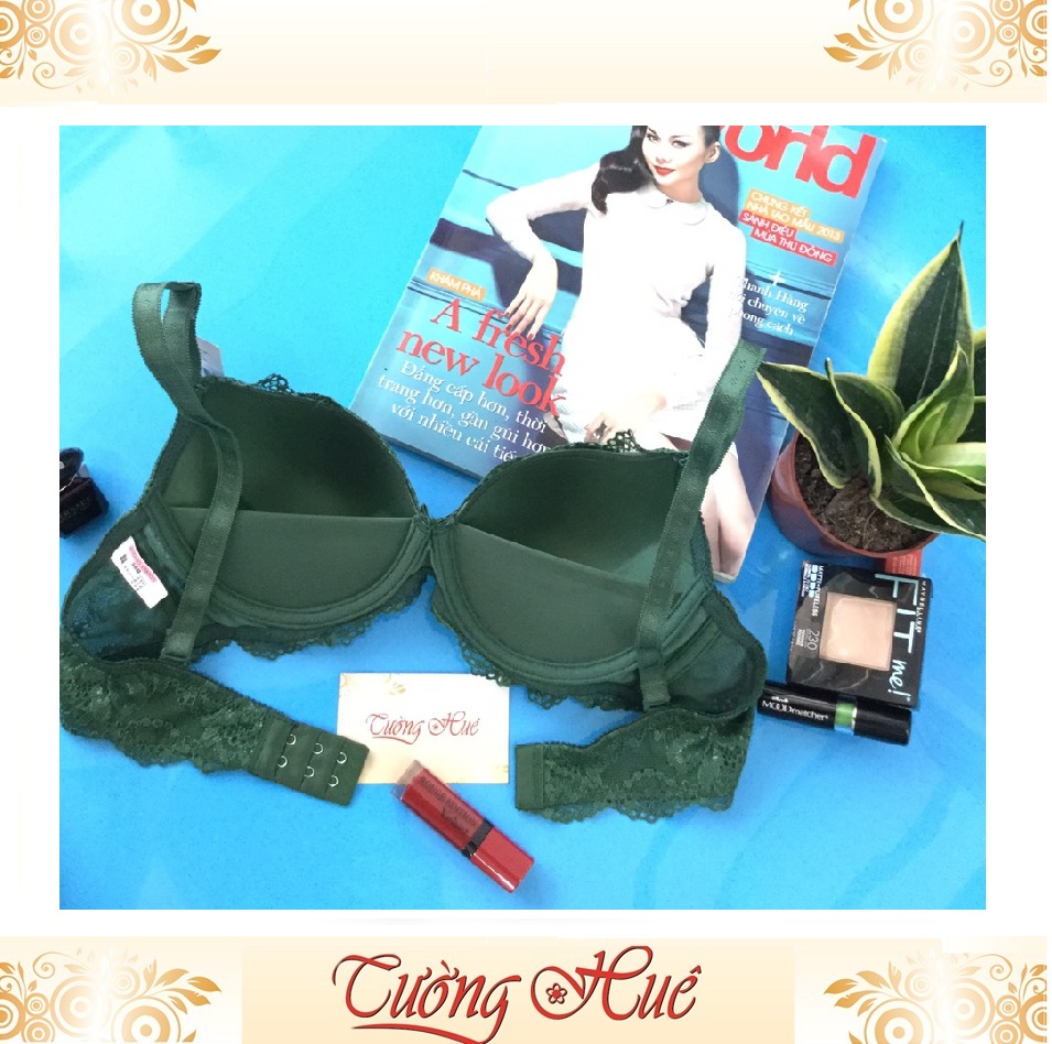 Áo lót nữ Lovely 3028 ren không gọng.