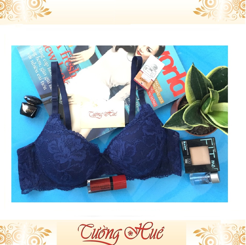 Áo lót nữ Lovely 3028 ren không gọng.