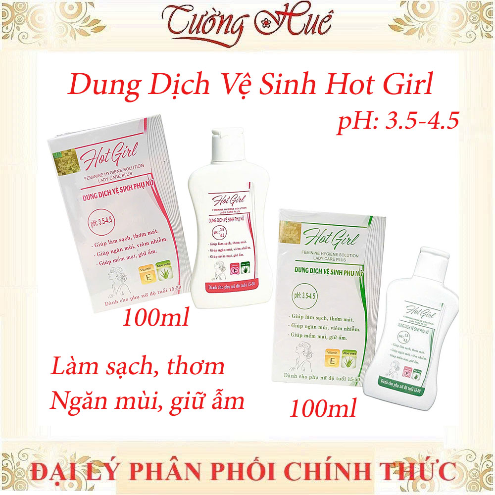 Dung Dịch Vệ Sinh Hot Girl -100ml ( Có Sự Lựa Chọn )