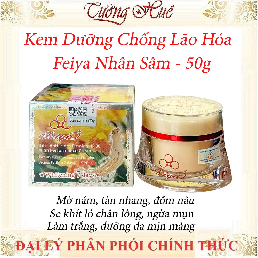 Kem Dưỡng Chống Lão Hóa Feiya Nhân Sâm - 50g