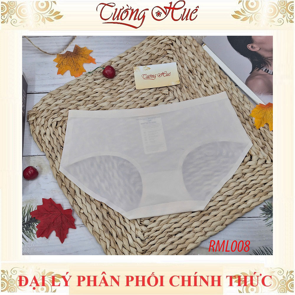 Quần Lót Nữ RML008 Su Lạnh Siêu Mỏng Nhẹ Mặc Êm Không Lộ Viền