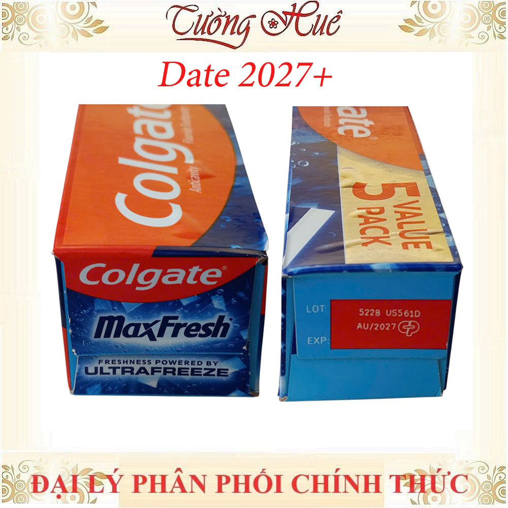 Kem Đánh Răng Colgate Max Fresh 10x - 206g