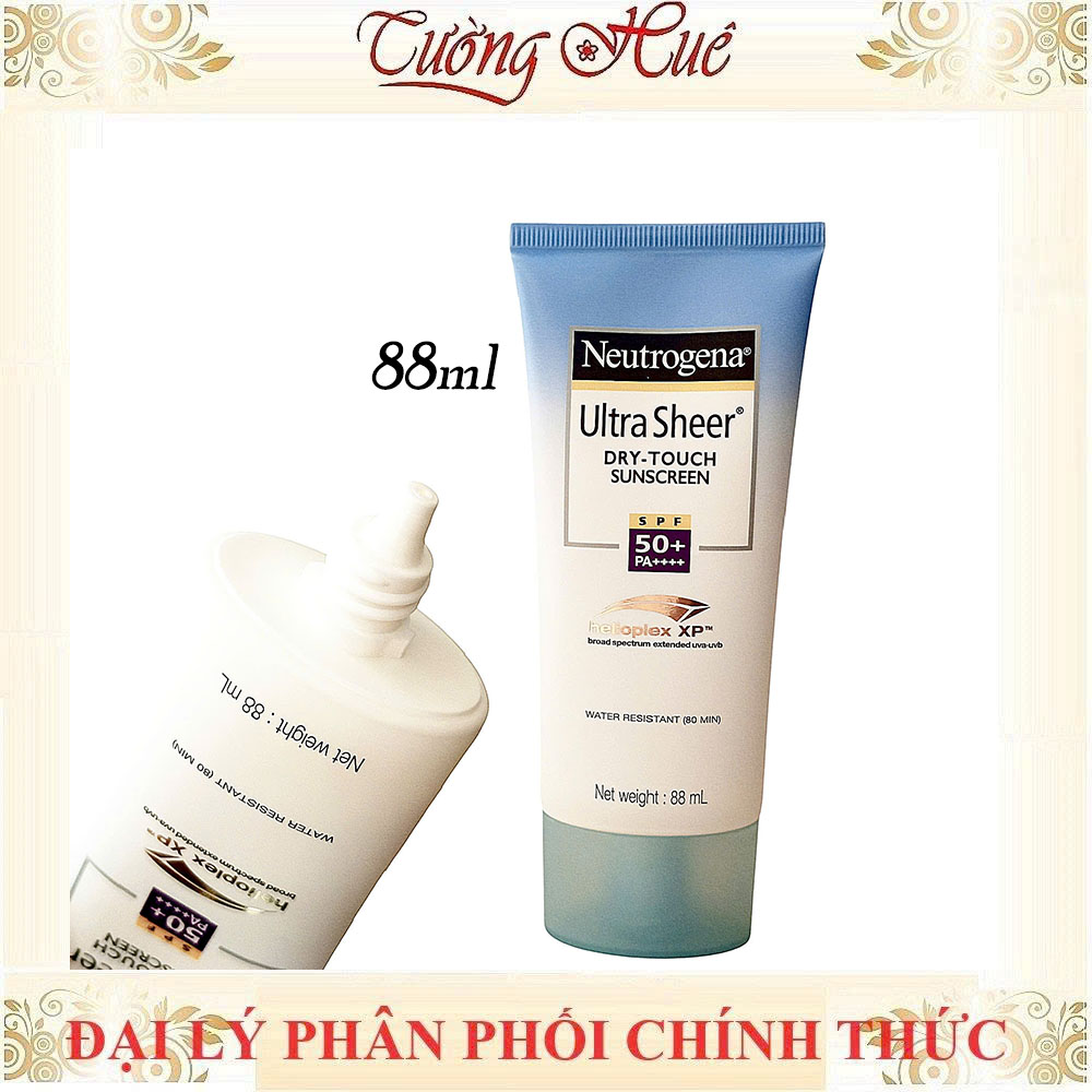 Kem Chống Nắng Neutrogena SPF50+/PA++++ Ultra Sheer Dry-Touch - 88ml