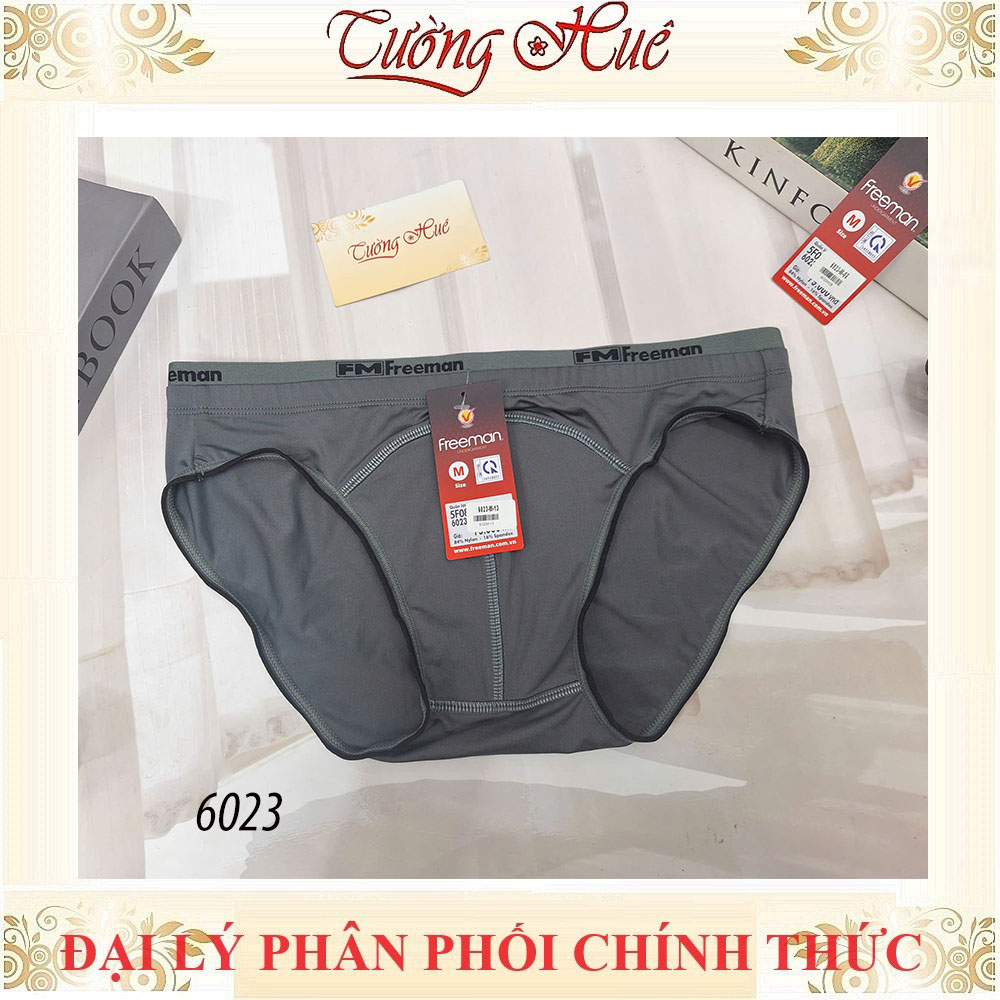 Quần Lót Nam Freeman 6023 Thun Lạnh Viền Thể Thao Cao Cấp