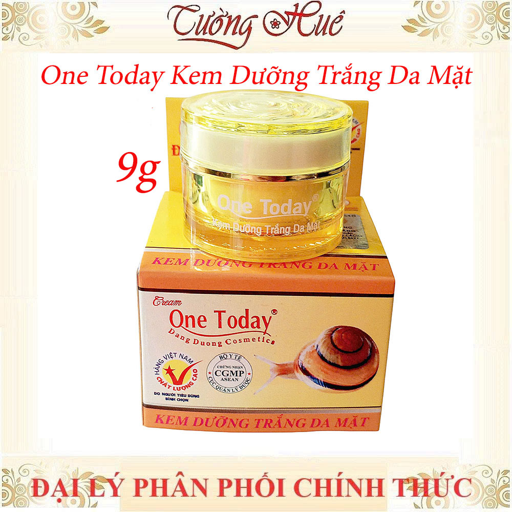 Kem One Today Dưỡng Trắng Da Mặt - 9g.