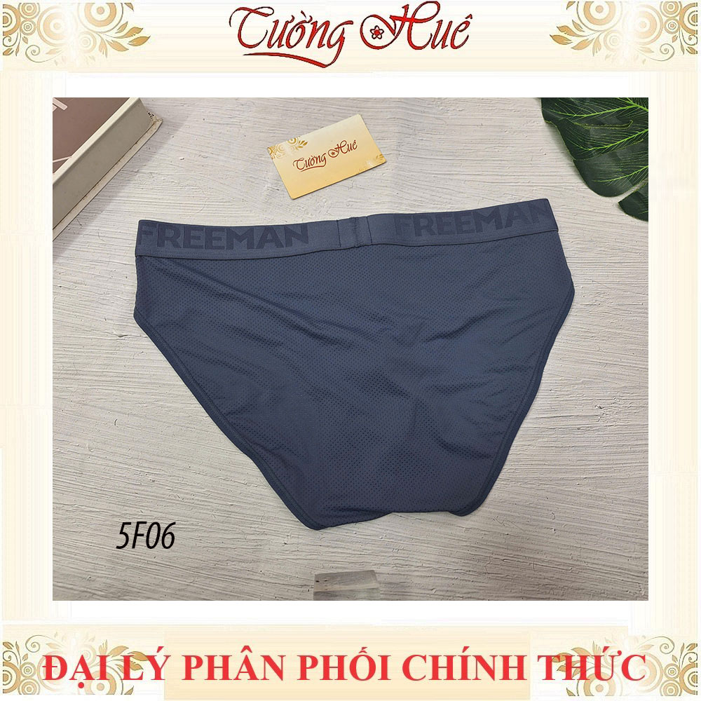 Quần Lót Nam Freeman 5F06/6058/6078 Co Giãn 4 Chiều Êm Mịn Thoáng Khí