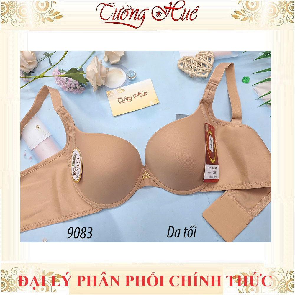 Áo Lót Nữ Đài Loan Aseity 9083 Mút Mỏng Có Gọng Đệm 