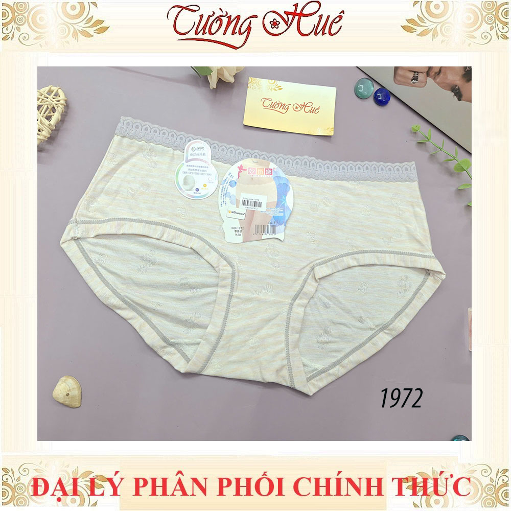 Quần lót nữ Miaolina 1972 lưng ren cao MÀU NGẪU NHIÊN.