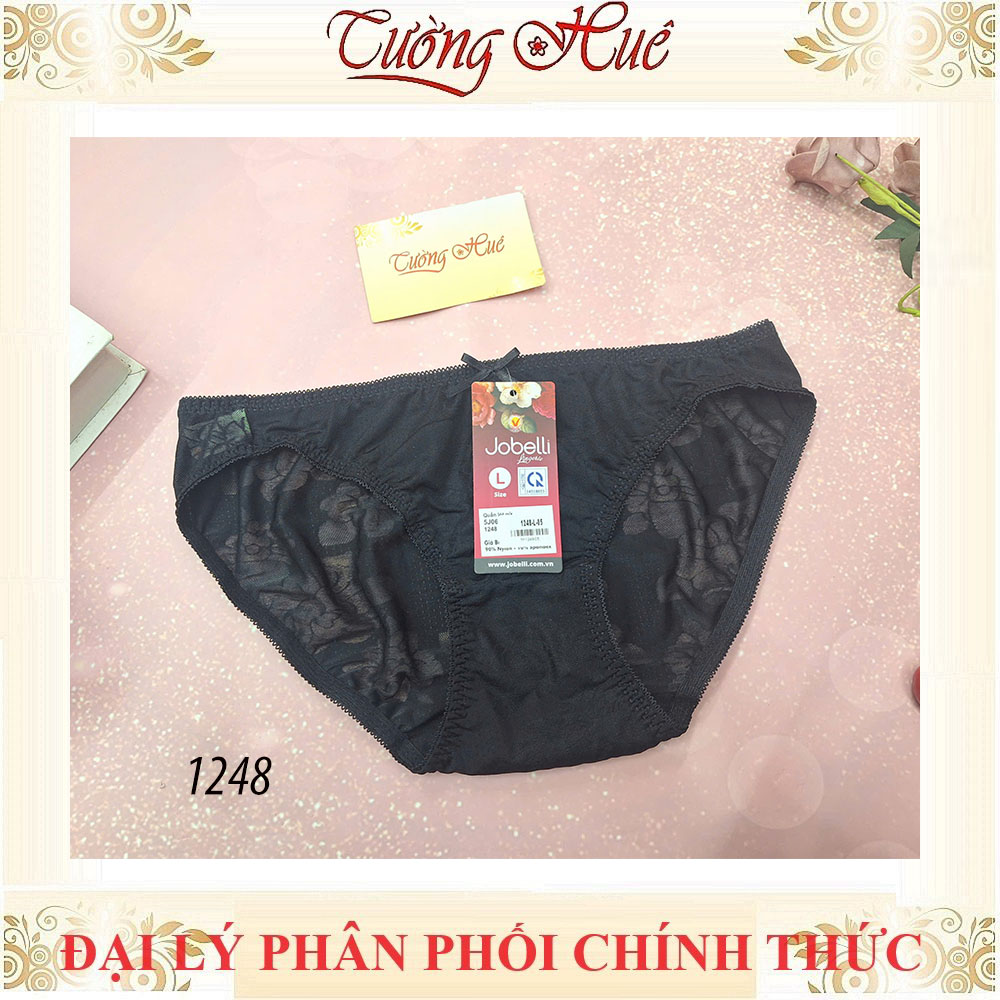 QUẦN LÓT NỮ JOBELLI 1248 ÉP BÔNG CHARM NƠ