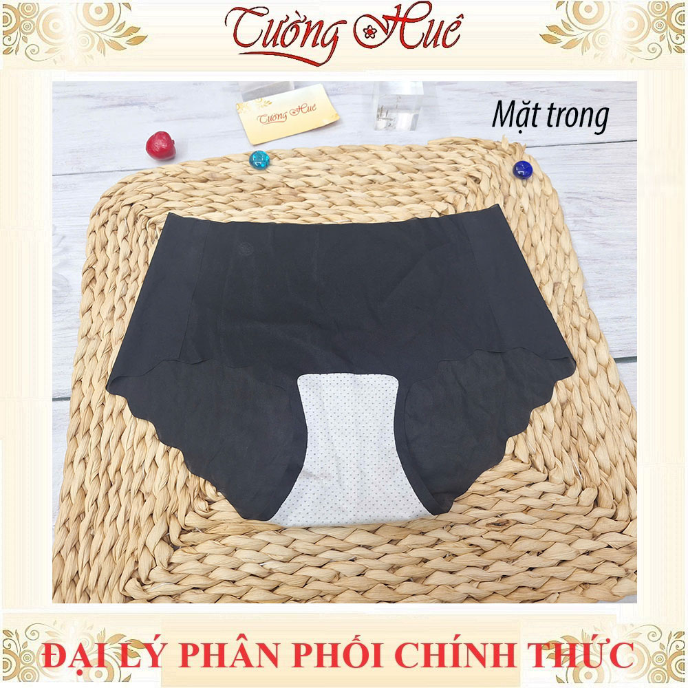 Quần lót nữ tàng hình Air viền sóng Su Đúc Mềm Mịn Thoáng Mát Màu Sắc Ngẫu Nhiên